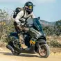 Honda Hoo Ride 125. Fa il verso all'Africona, ma è solo per la Cina