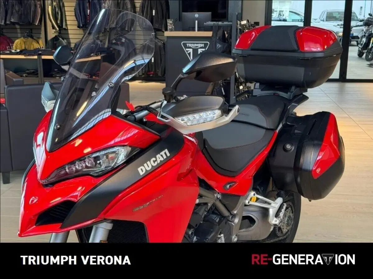 Ducati Multistrada 1260 S (2018 - 20) (5)