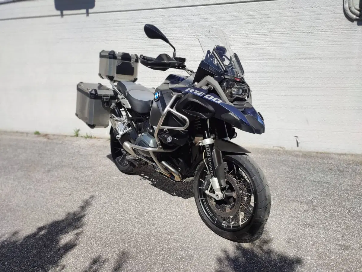 Bmw R 1200 GS Adventure (2013 - 16) (2)