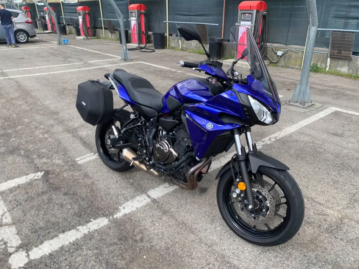 Yamaha Tracer 700 (2016 - 20) (7)
