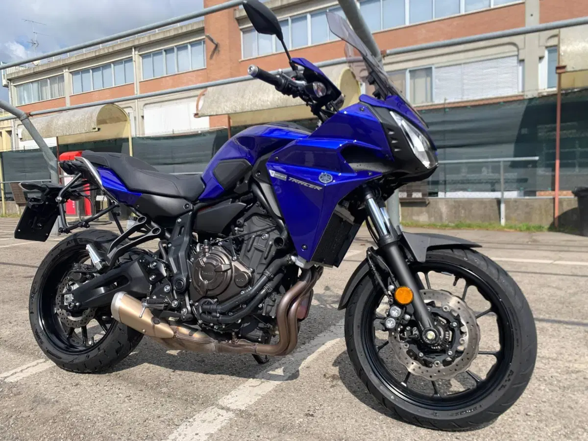 Yamaha Tracer 700 (2016 - 20)