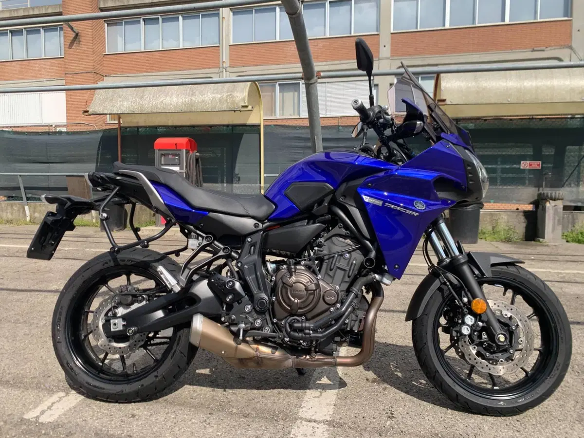Yamaha Tracer 700 (2016 - 20) (8)
