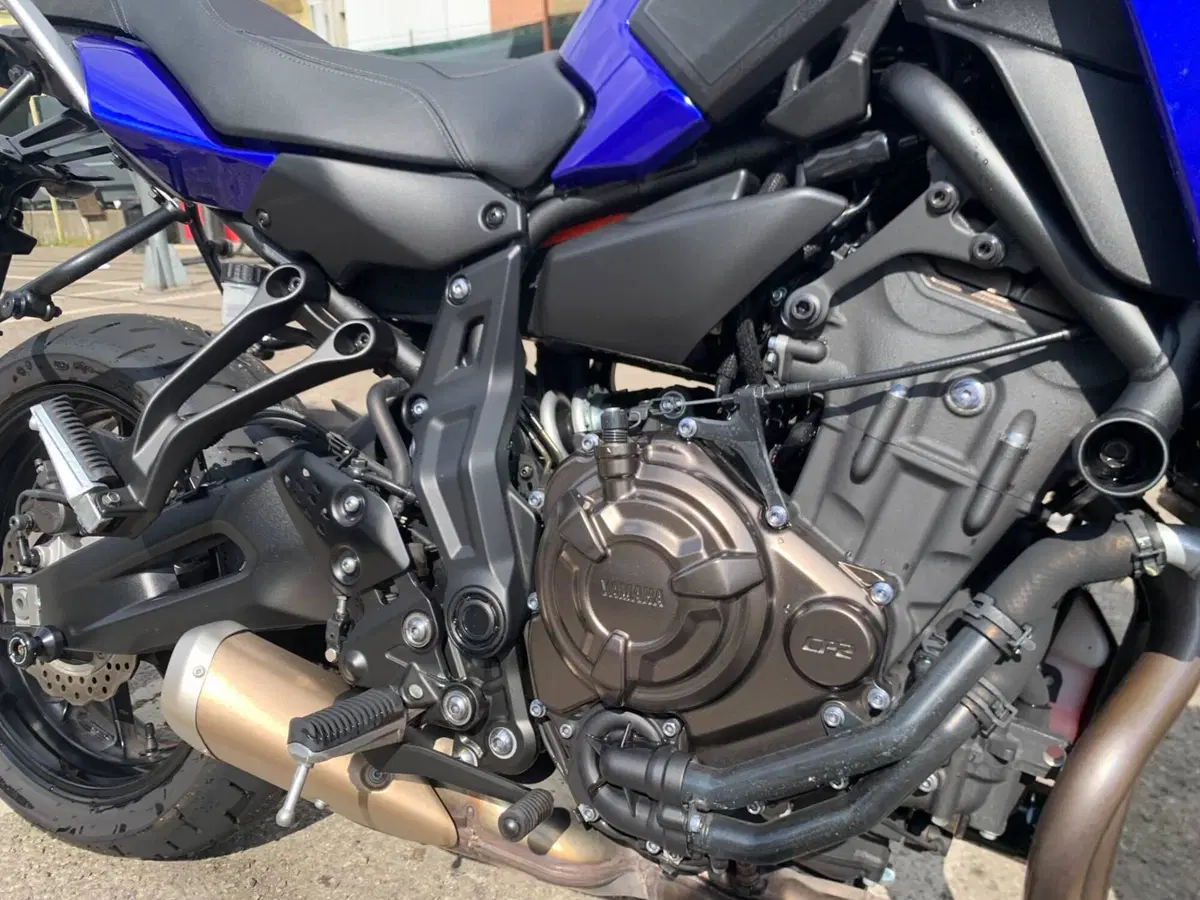 Yamaha Tracer 700 (2016 - 20) (9)