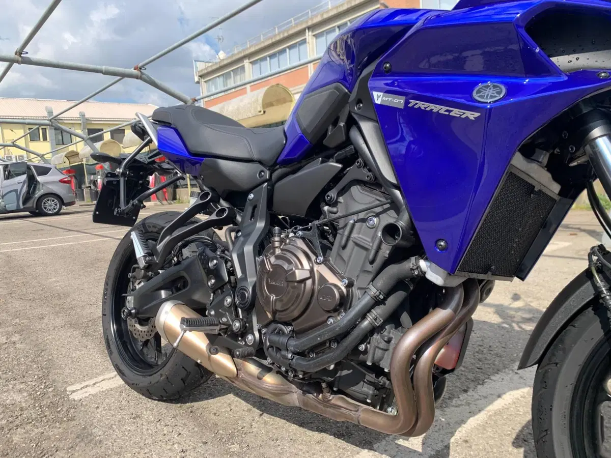 Yamaha Tracer 700 (2016 - 20) (10)