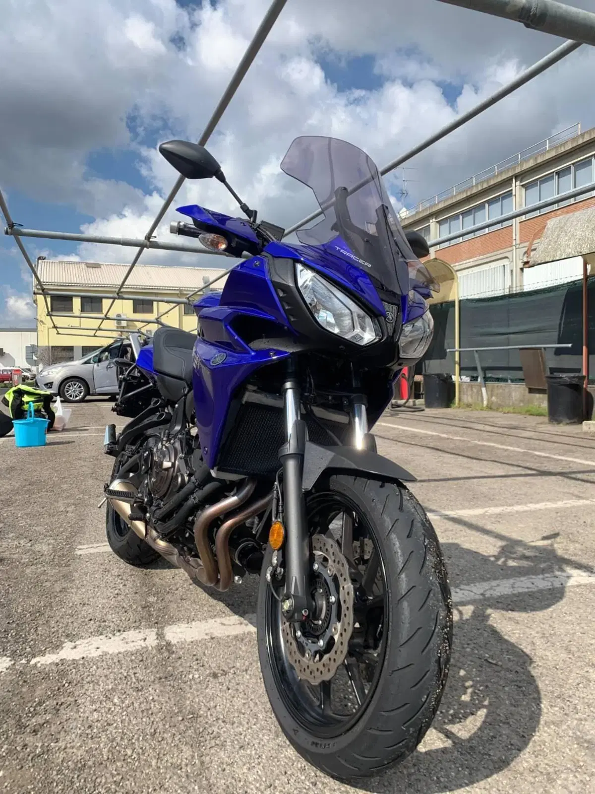 Yamaha Tracer 700 (2016 - 20) (11)