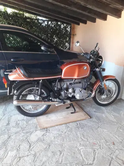 Bmw R80/7  d'epoca
