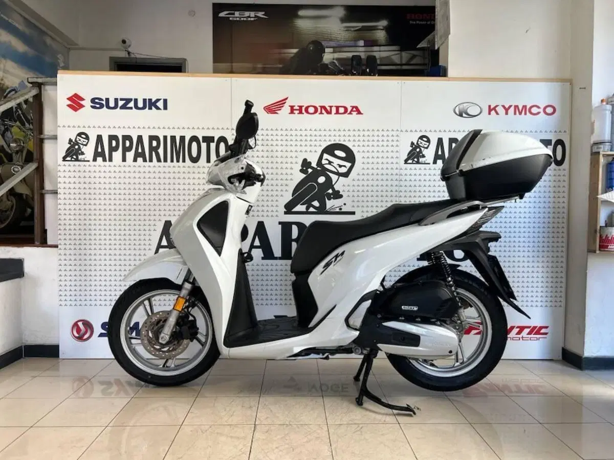 Honda SH 125i (2017 - 19) (4)
