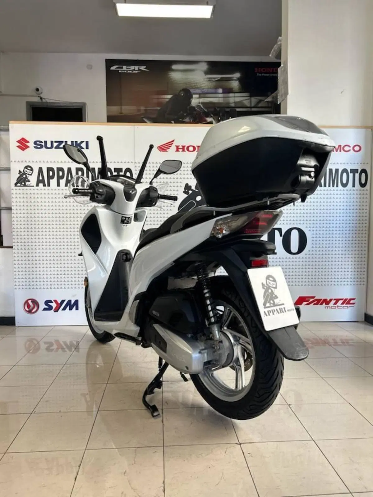 Honda SH 125i (2017 - 19) (5)
