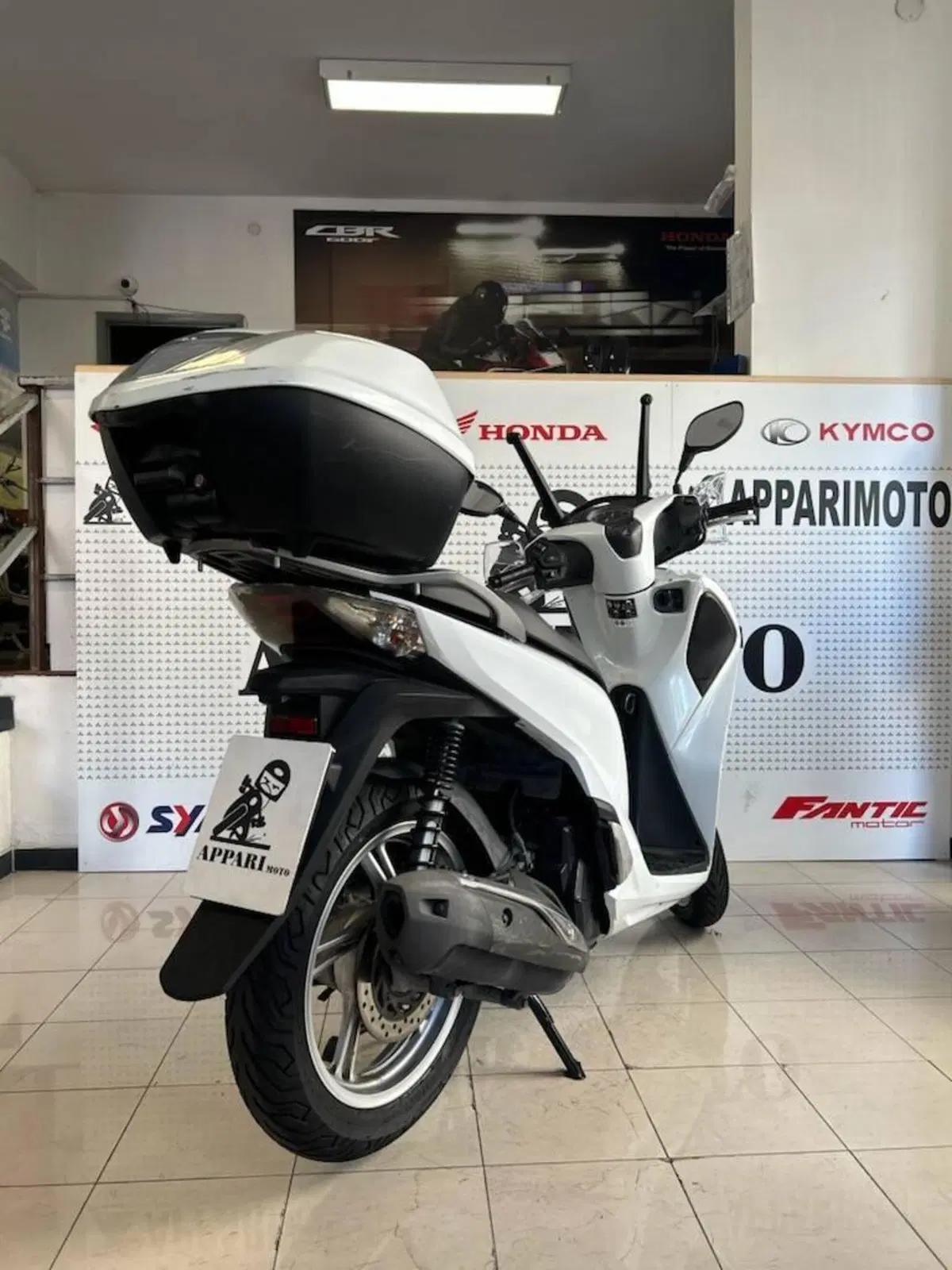 Honda SH 125i (2017 - 19) (6)