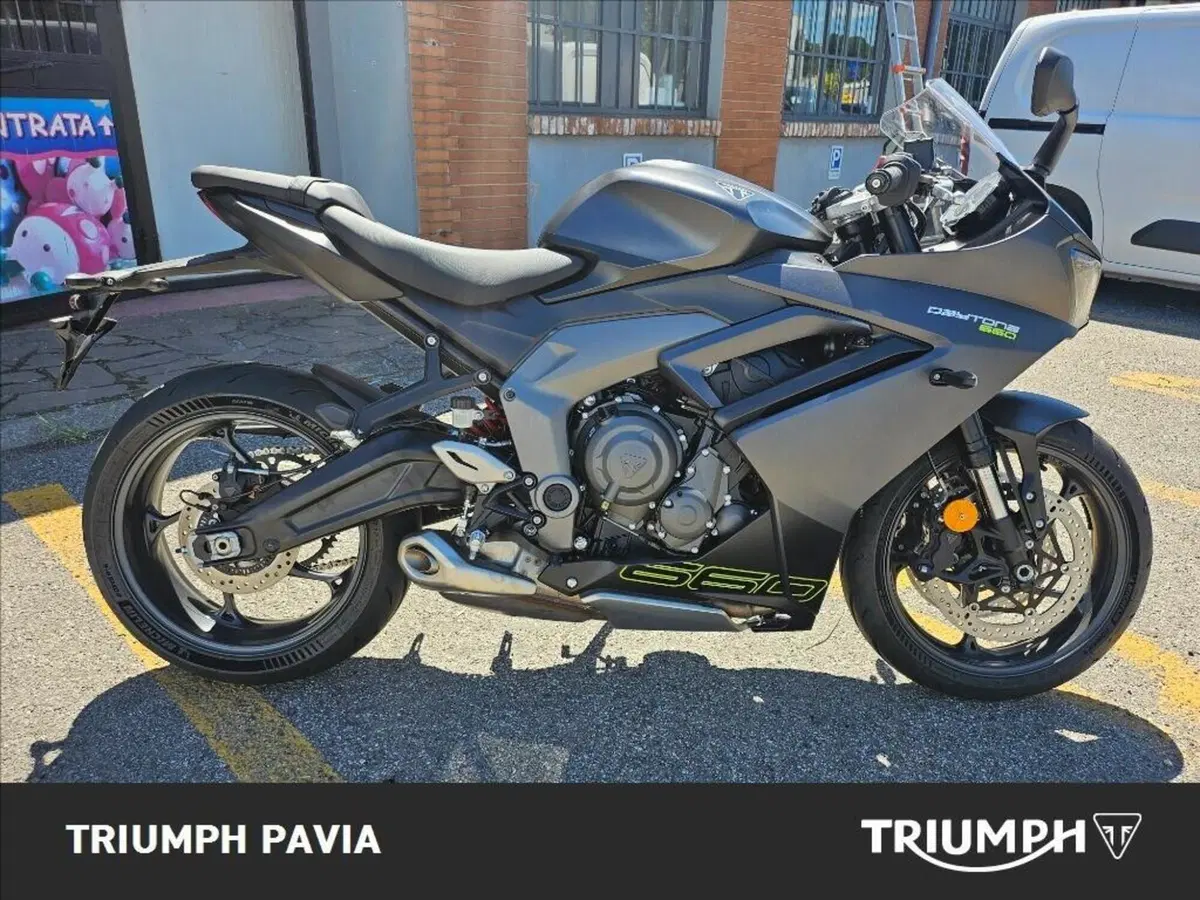 Triumph Daytona 660 (2024 - 26)