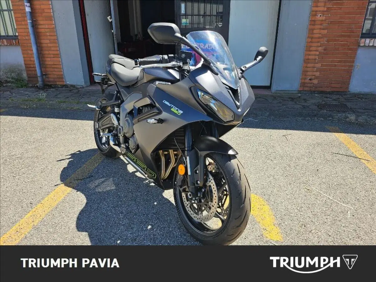 Triumph Daytona 660 (2024 - 26) (2)