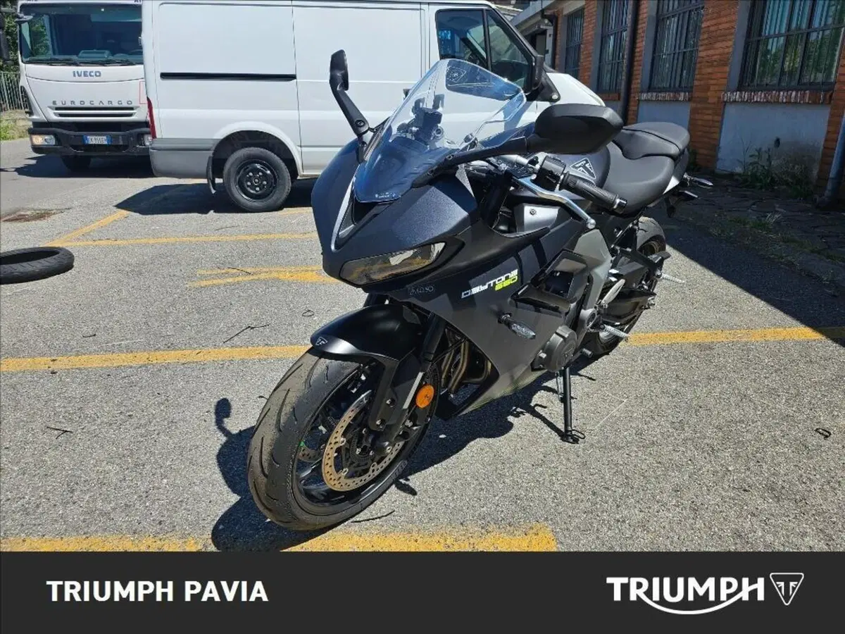 Triumph Daytona 660 (2024 - 26) (4)