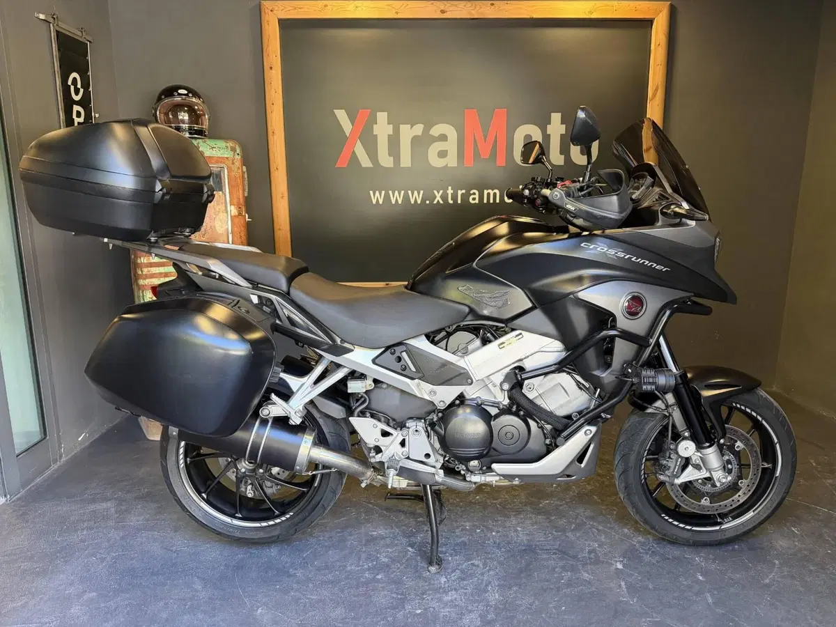 Honda Crossrunner Travel Edition ABS (2015 - 18)