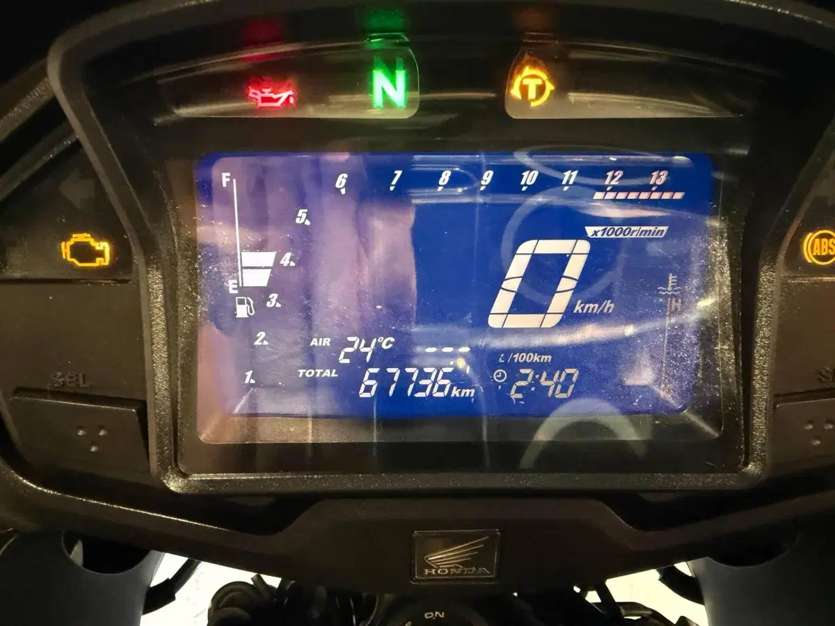 Honda Crossrunner Travel Edition ABS (2015 - 18) (8)