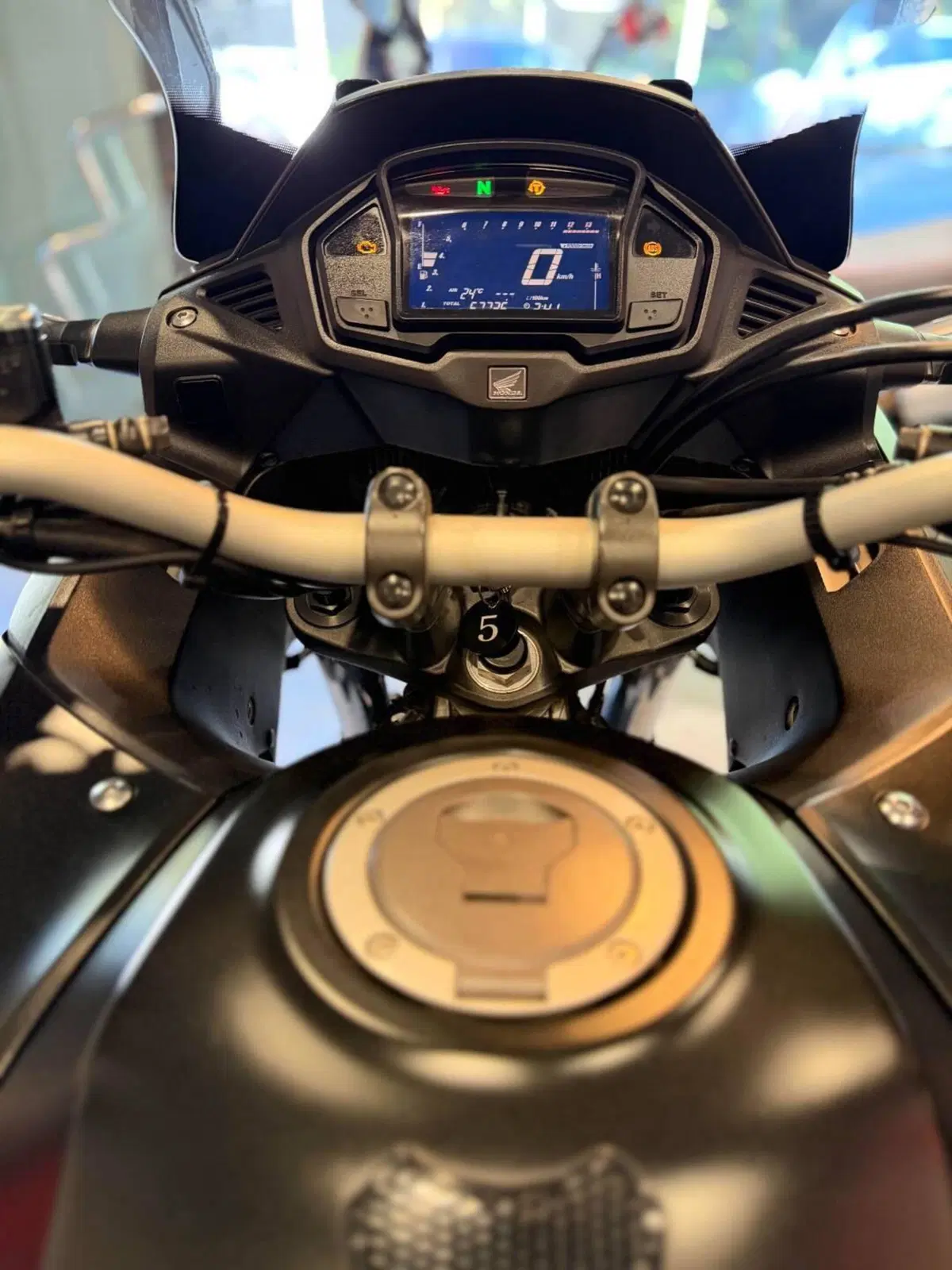 Honda Crossrunner Travel Edition ABS (2015 - 18) (9)