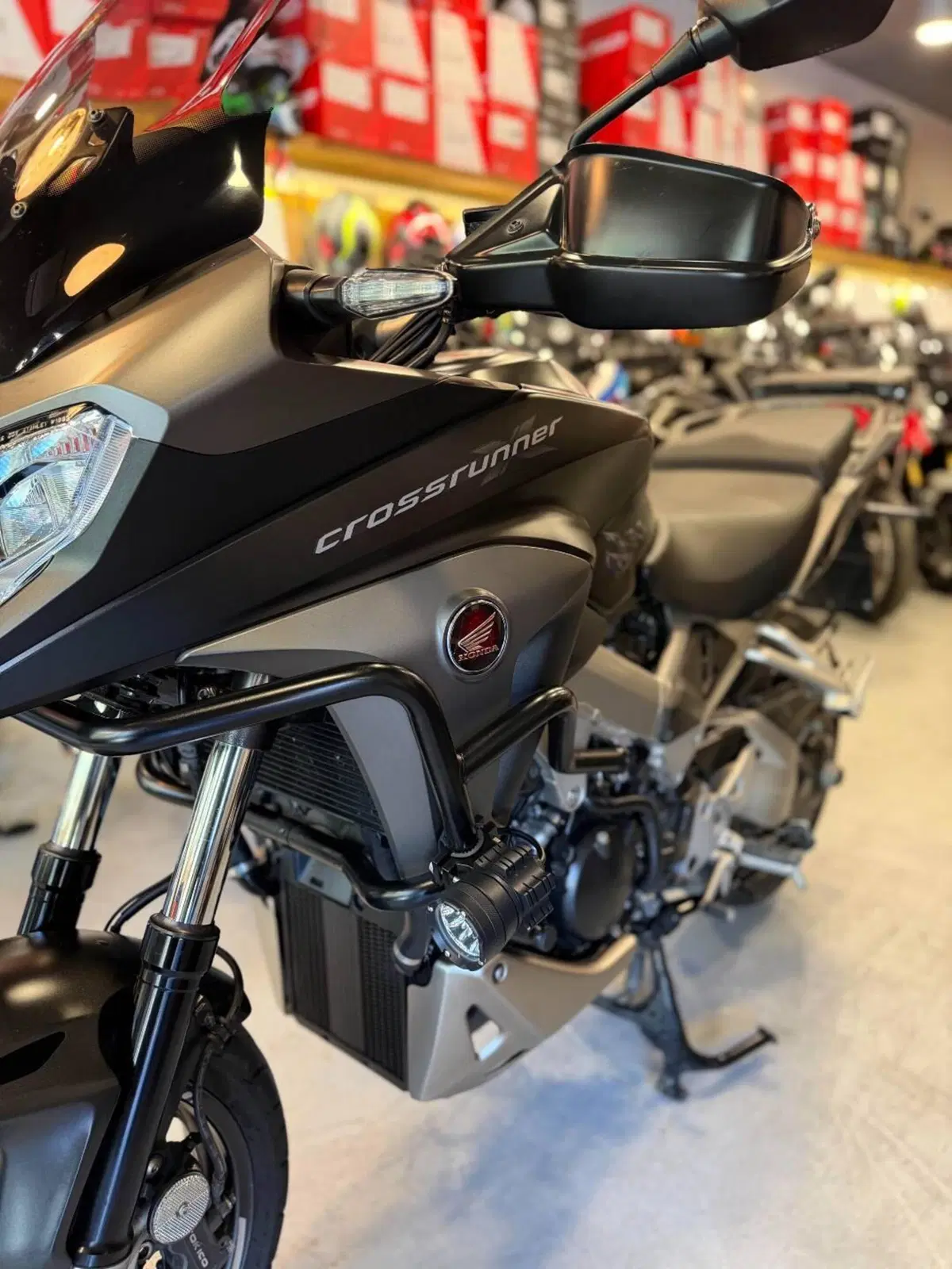 Honda Crossrunner Travel Edition ABS (2015 - 18) (15)