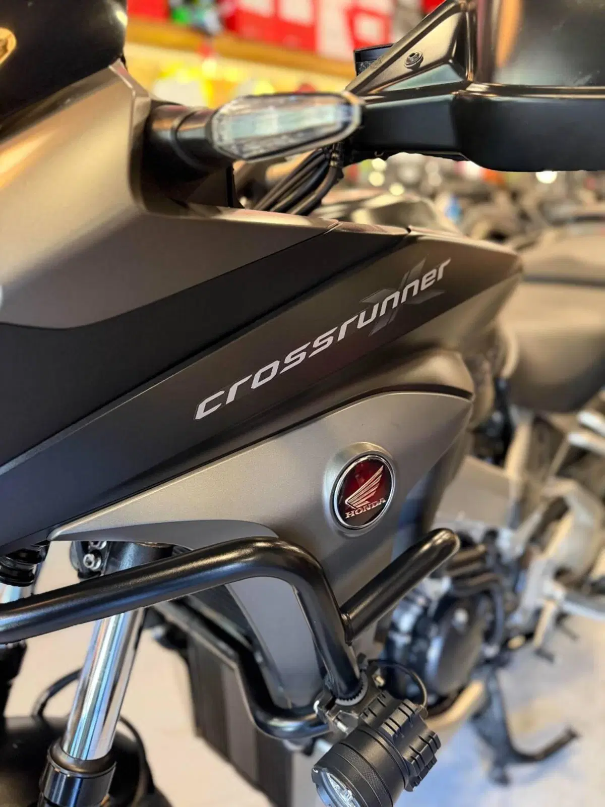 Honda Crossrunner Travel Edition ABS (2015 - 18) (16)