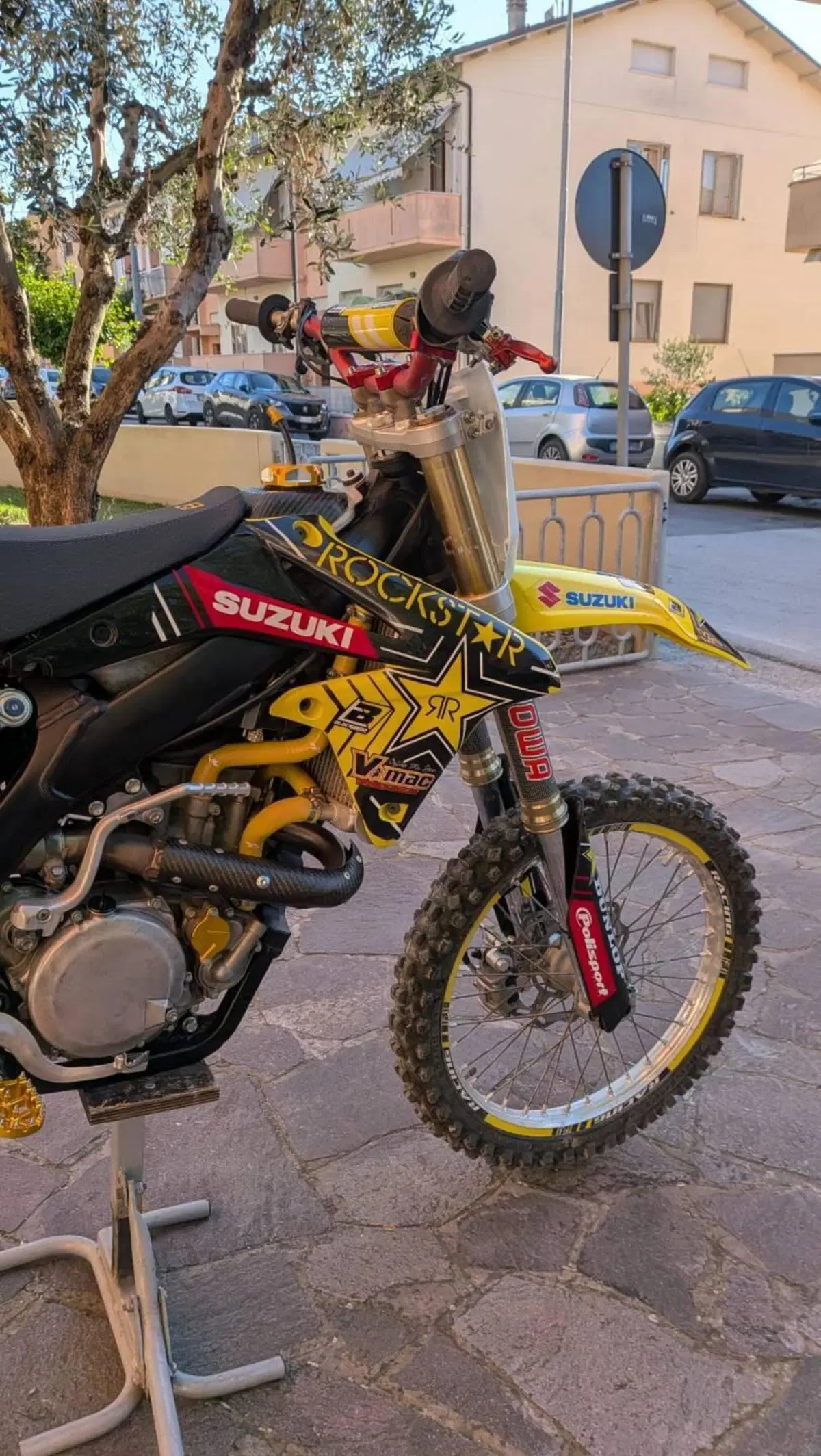 Suzuki RM-X 450 E (2010 - 17) (4)