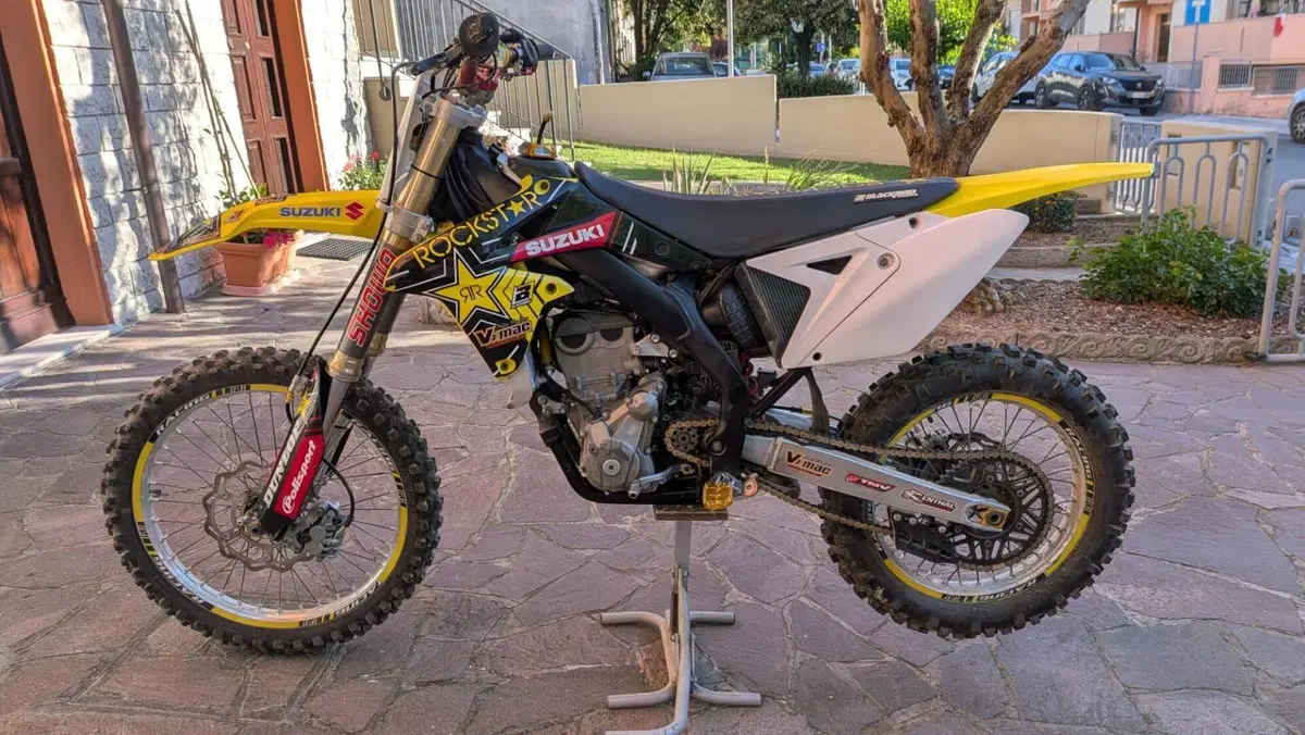 Suzuki RM-X 450 E (2010 - 17) (7)