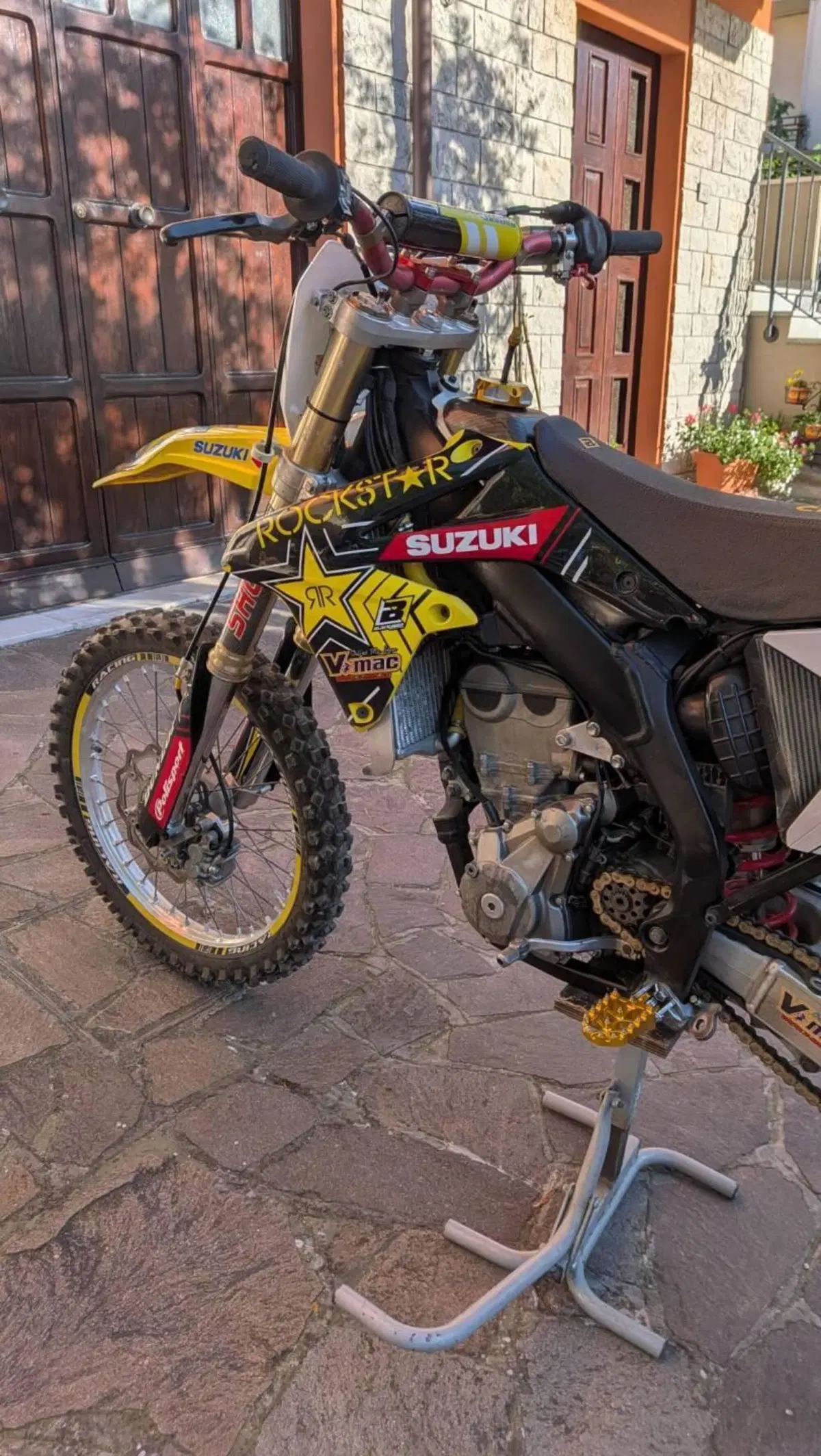 Suzuki RM-X 450 E (2010 - 17) (8)