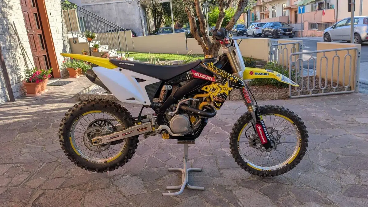 Suzuki RM-X 450 E (2010 - 17) (2)