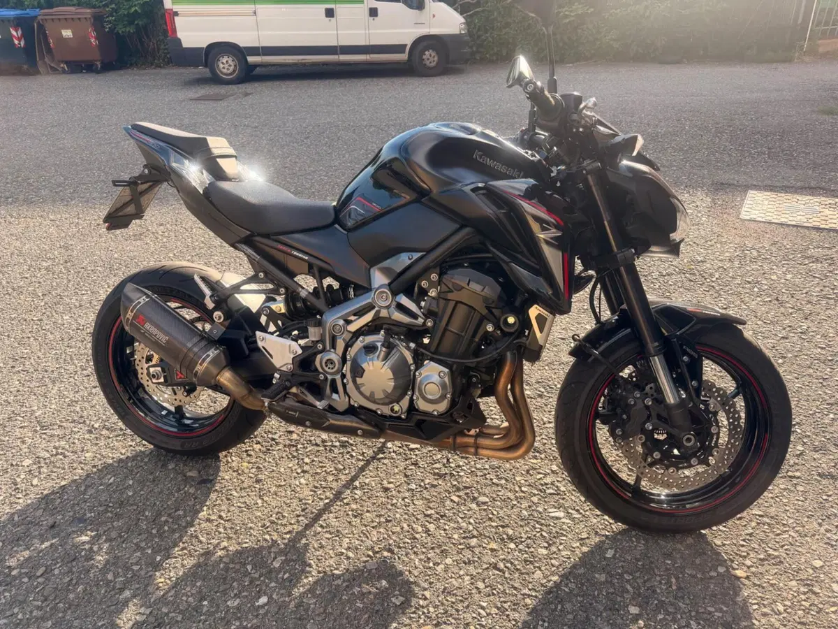 Kawasaki Z 900 Performance (2019)