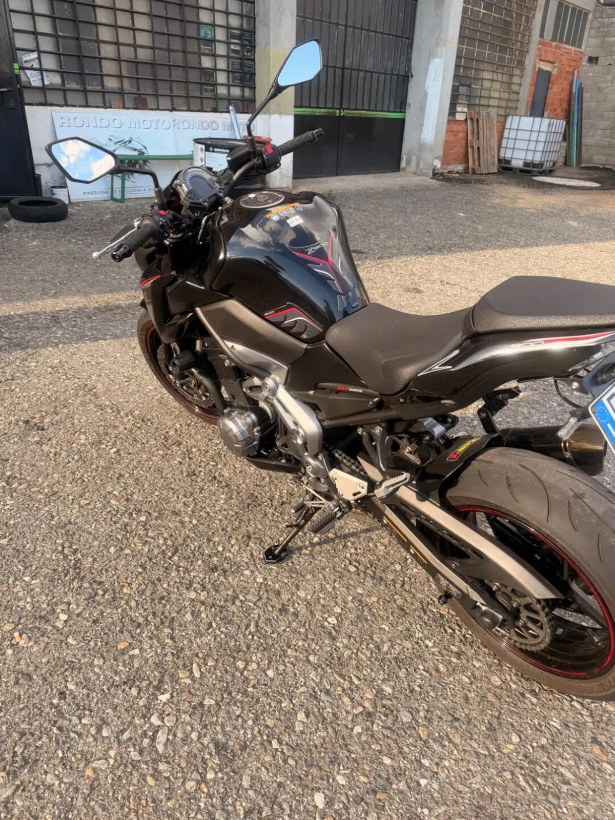 Kawasaki Z 900 Performance (2019) (4)