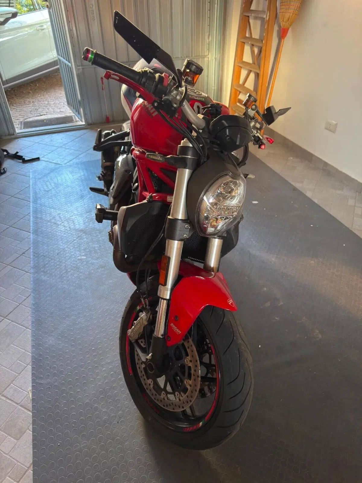 Ducati Monster 1200 (2017 - 21) (2)