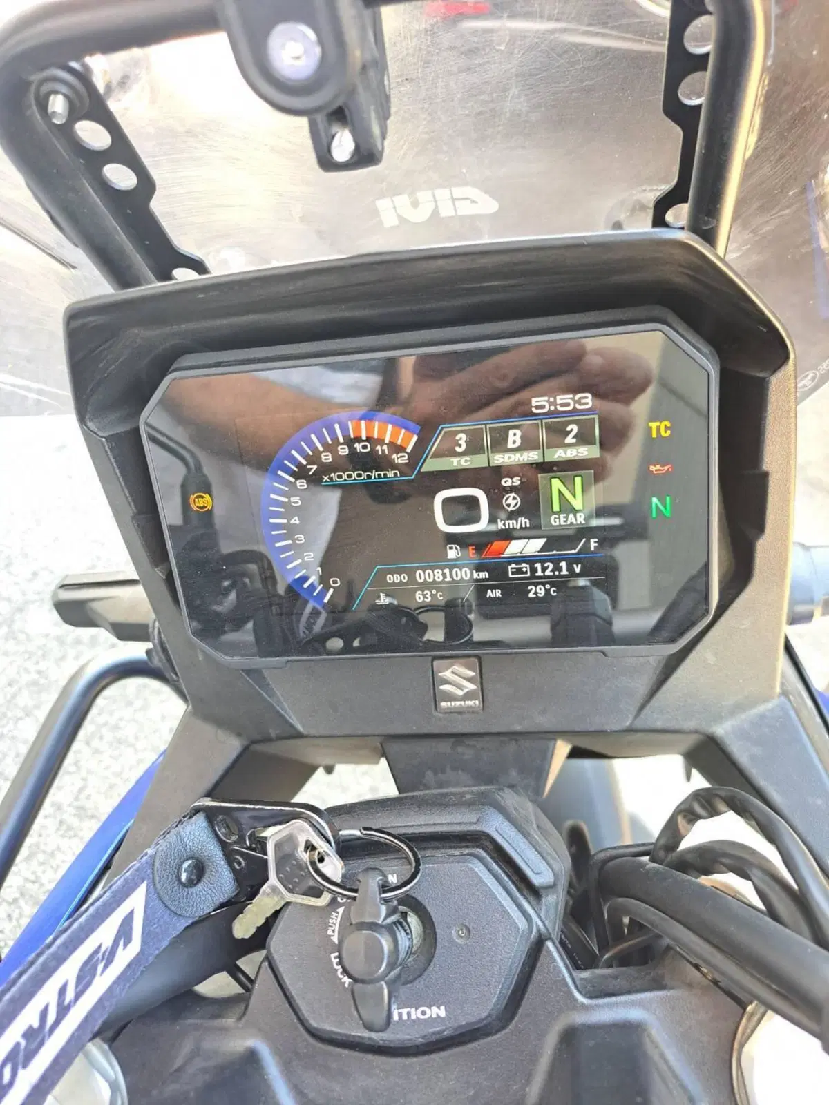 Suzuki V-Strom 800SE (2023 - 24) (10)