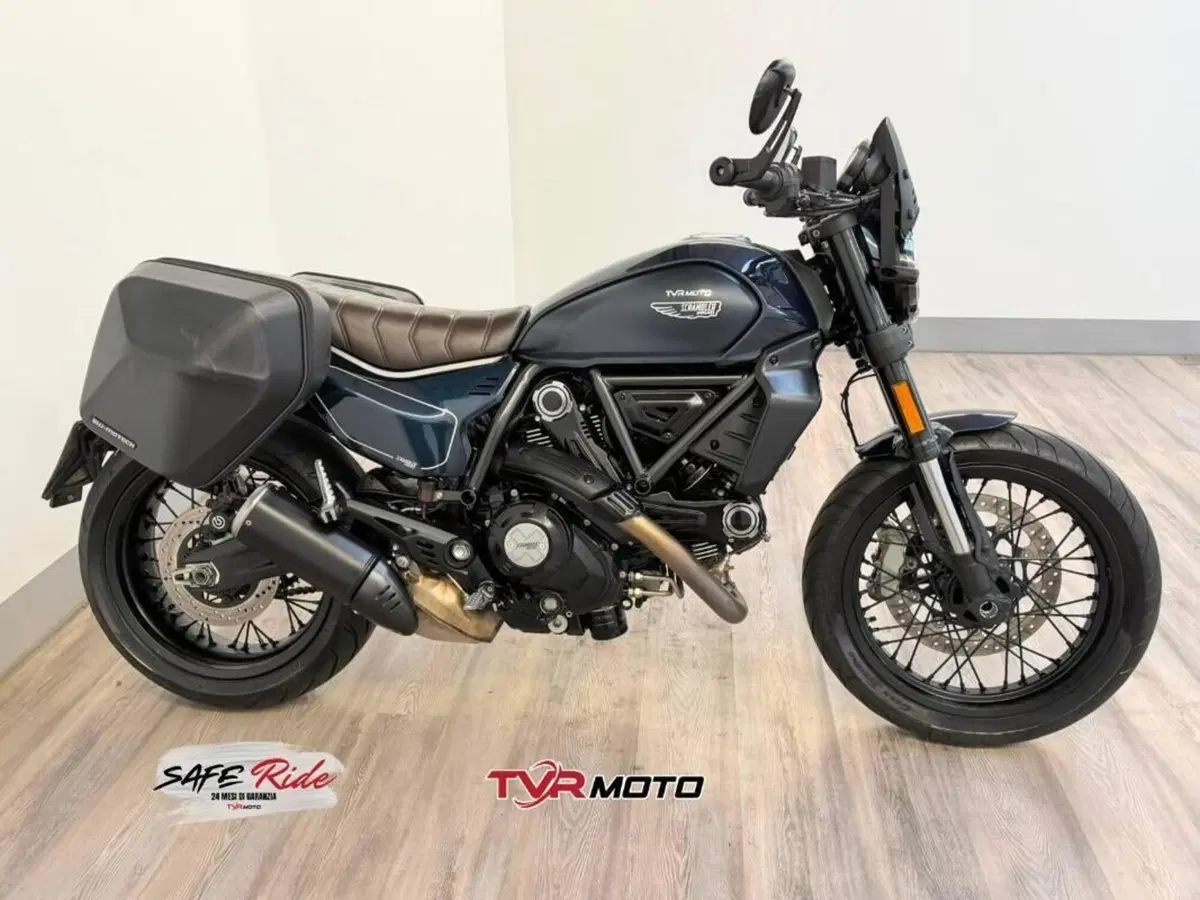 Ducati Scrambler 800 Nightshift (2023 - 24) (2)