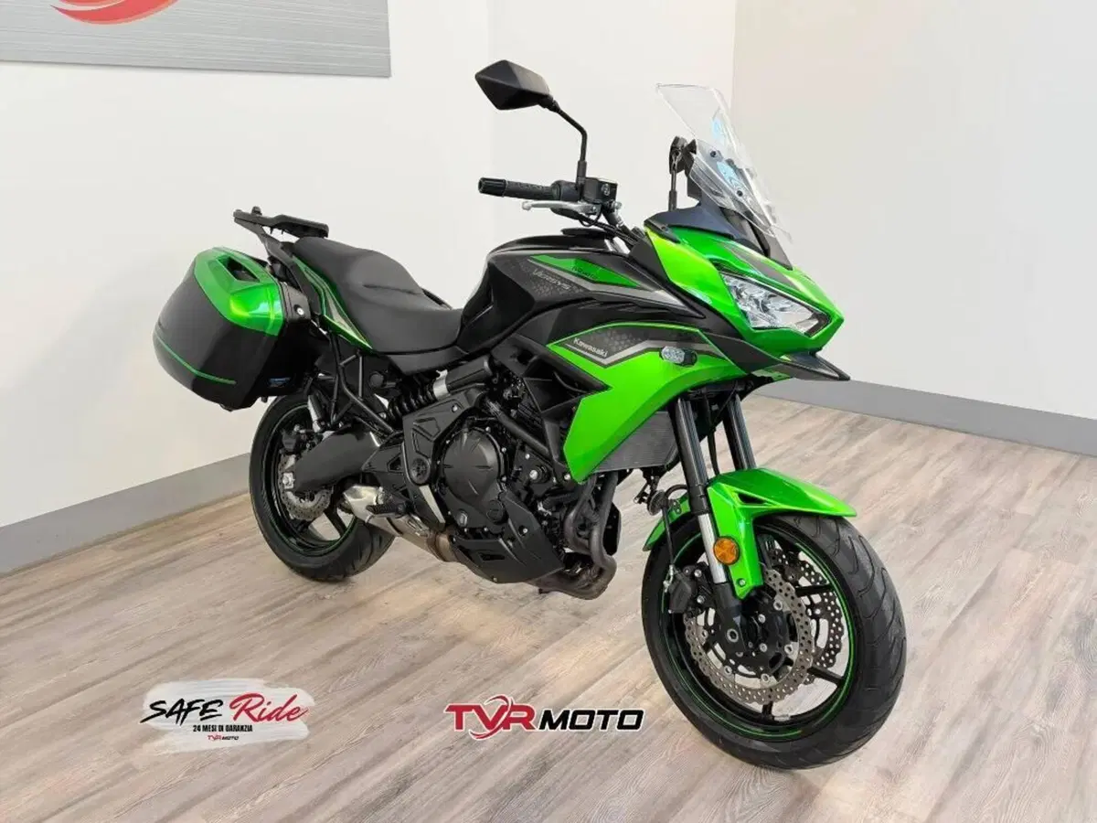 Kawasaki Versys 650 (2021 - 24)