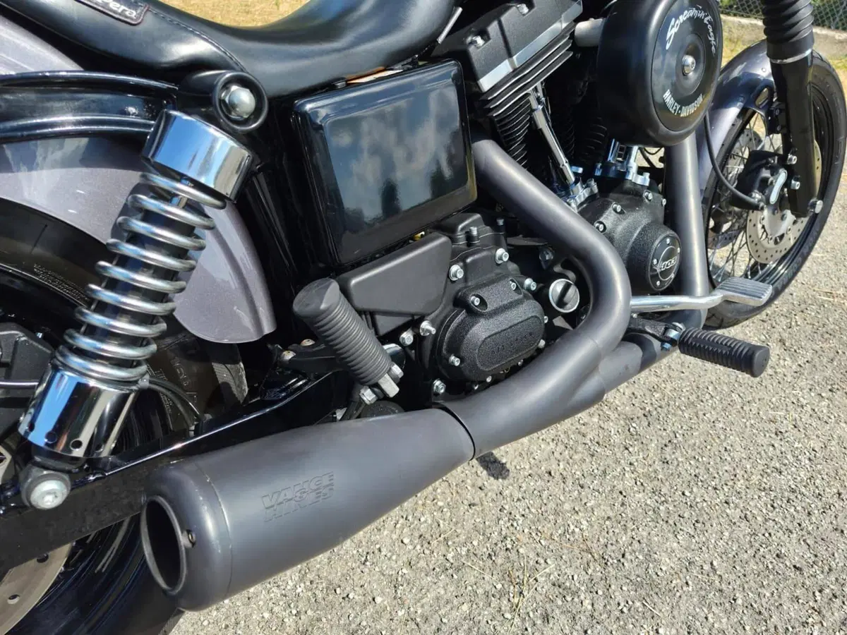 Harley-Davidson 1690 Street Bob Special (2015 - 16) - FXDB (8)
