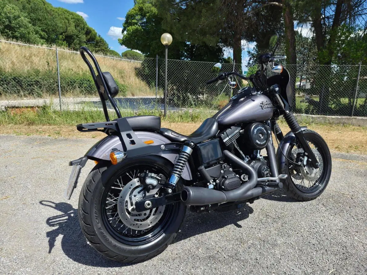 Harley-Davidson 1690 Street Bob Special (2015 - 16) - FXDB (2)