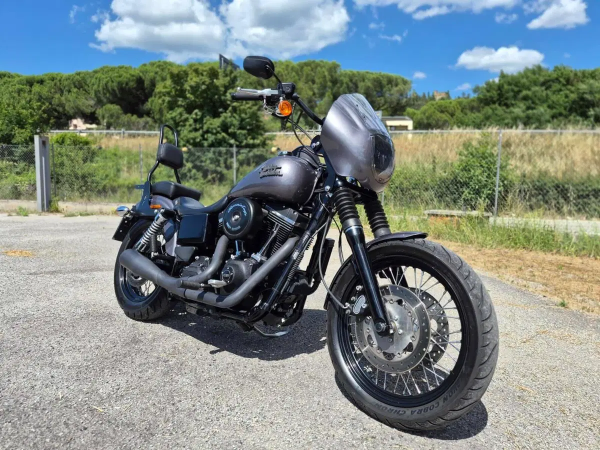 Harley-Davidson 1690 Street Bob Special (2015 - 16) - FXDB