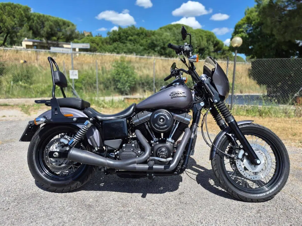 Harley-Davidson 1690 Street Bob Special (2015 - 16) - FXDB (5)