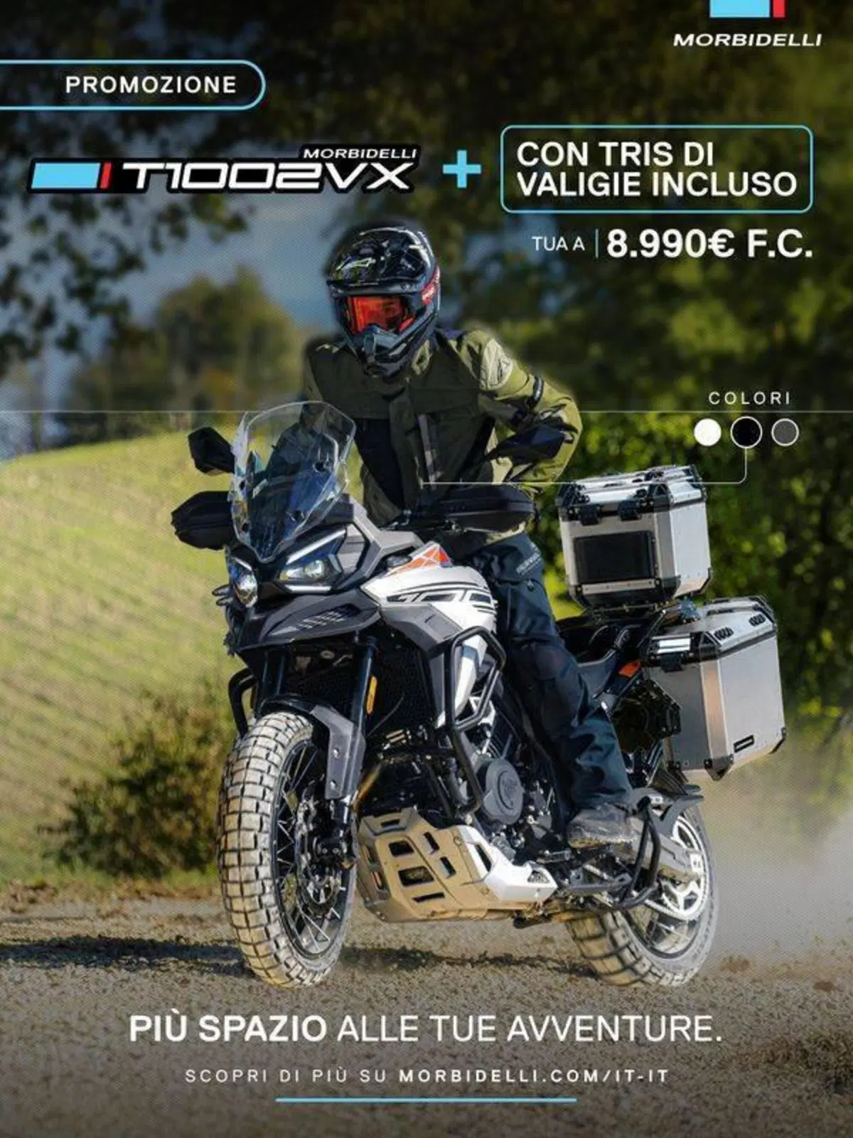 Morbidelli T1002VX (2024 - 26)