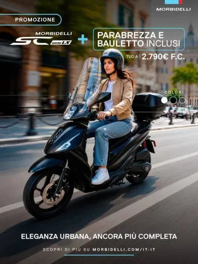 Morbidelli SC125LX (2024 - 26) nuova