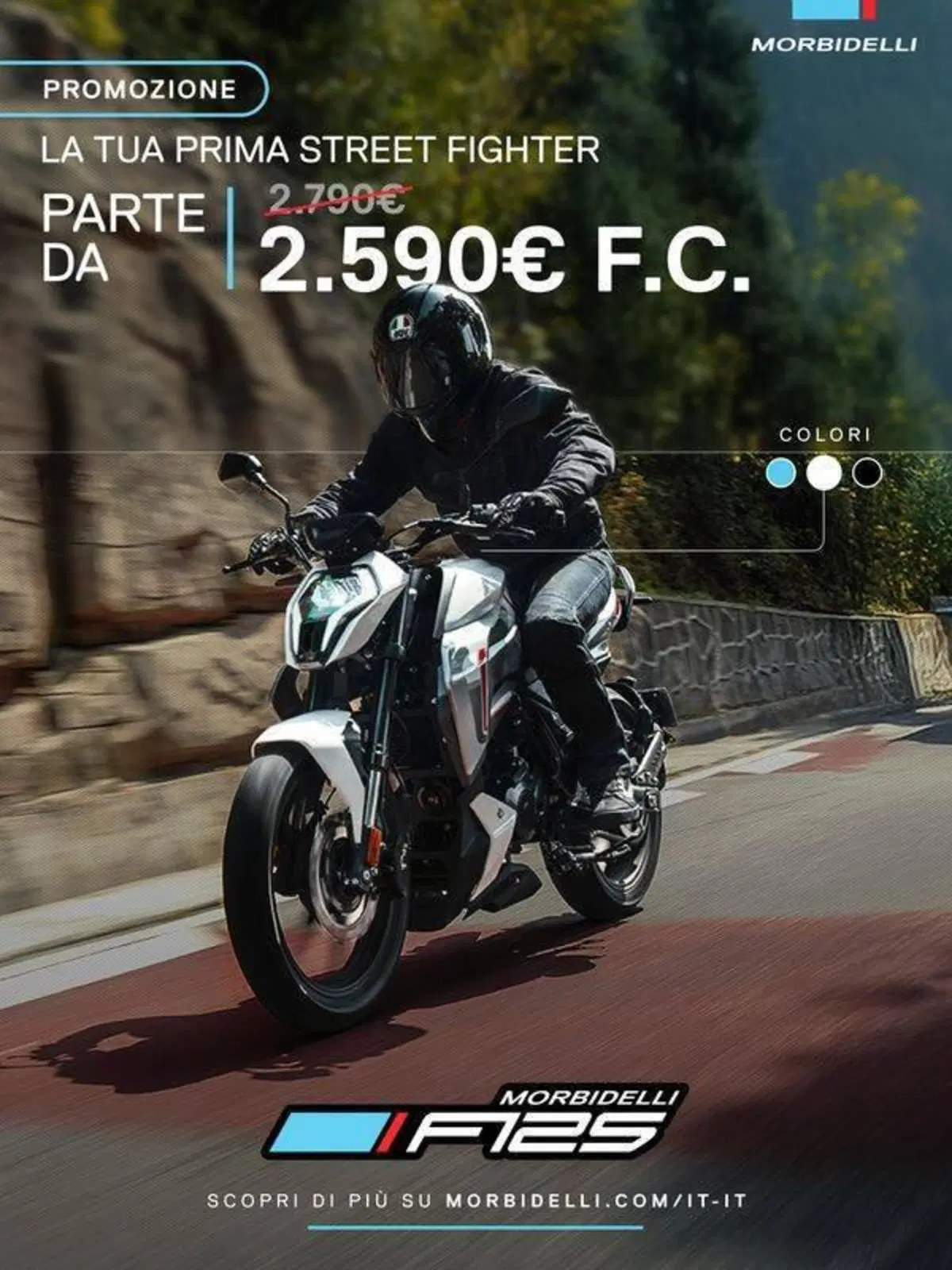 Morbidelli F125 (2025 - 26)