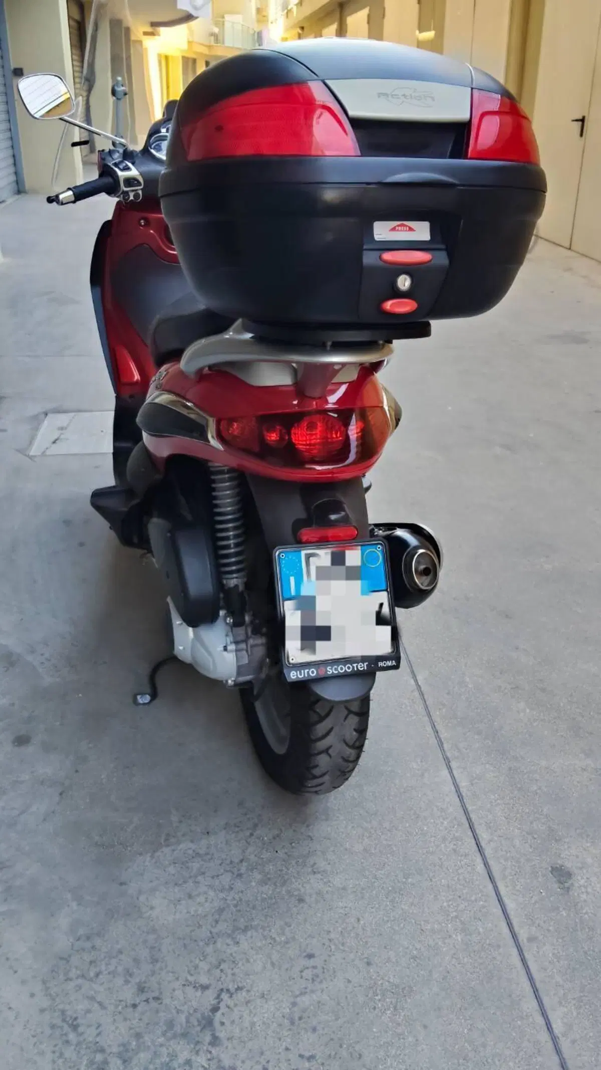Piaggio Beverly 250 (2004 - 05) (3)
