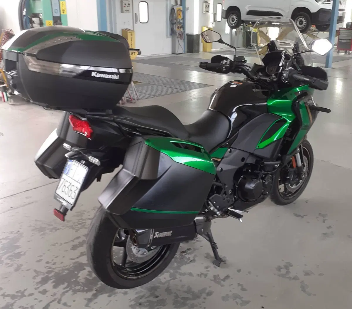 Kawasaki Versys 1100 SE Grand Tourer (2025 - 26)