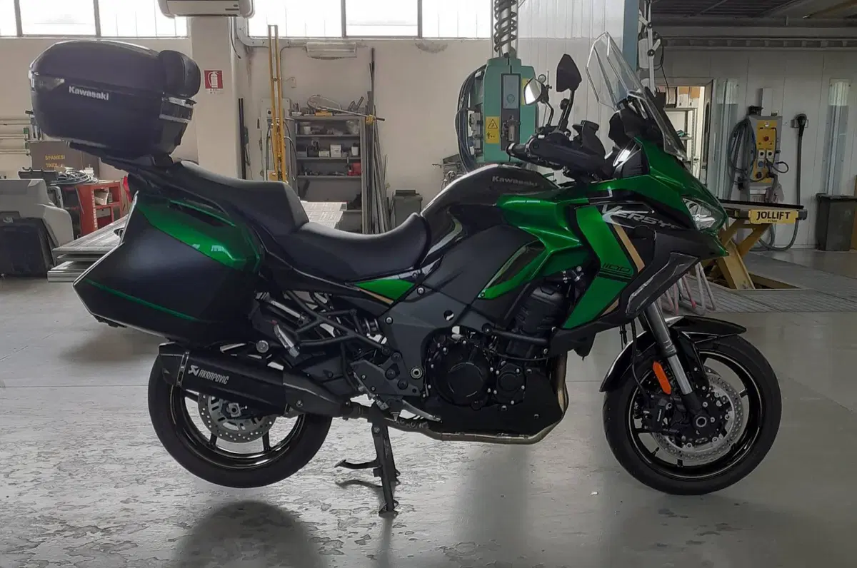Kawasaki Versys 1100 SE Grand Tourer (2025 - 26) (5)