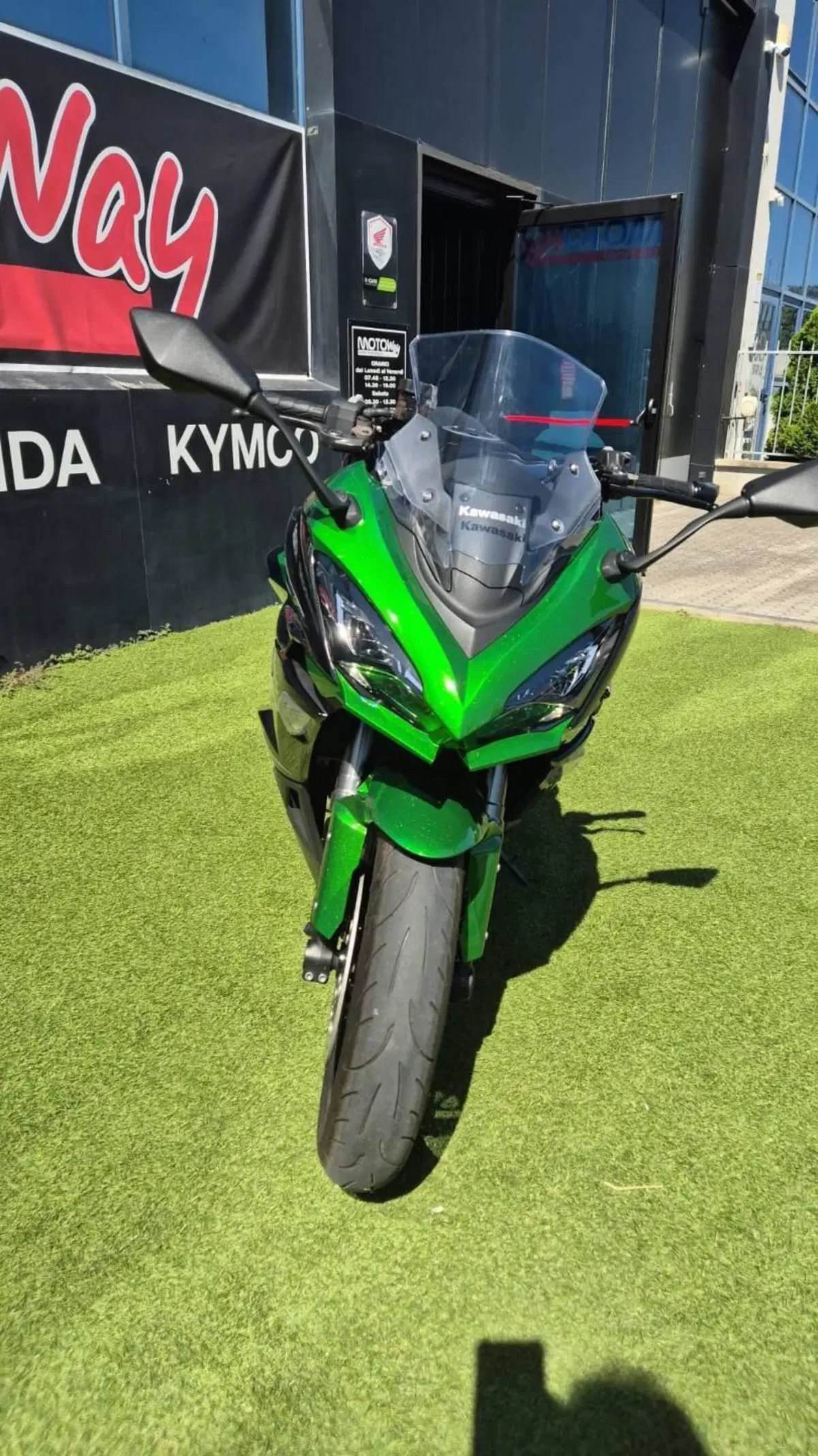 Kawasaki Ninja 1000 SX (2021 - 24)