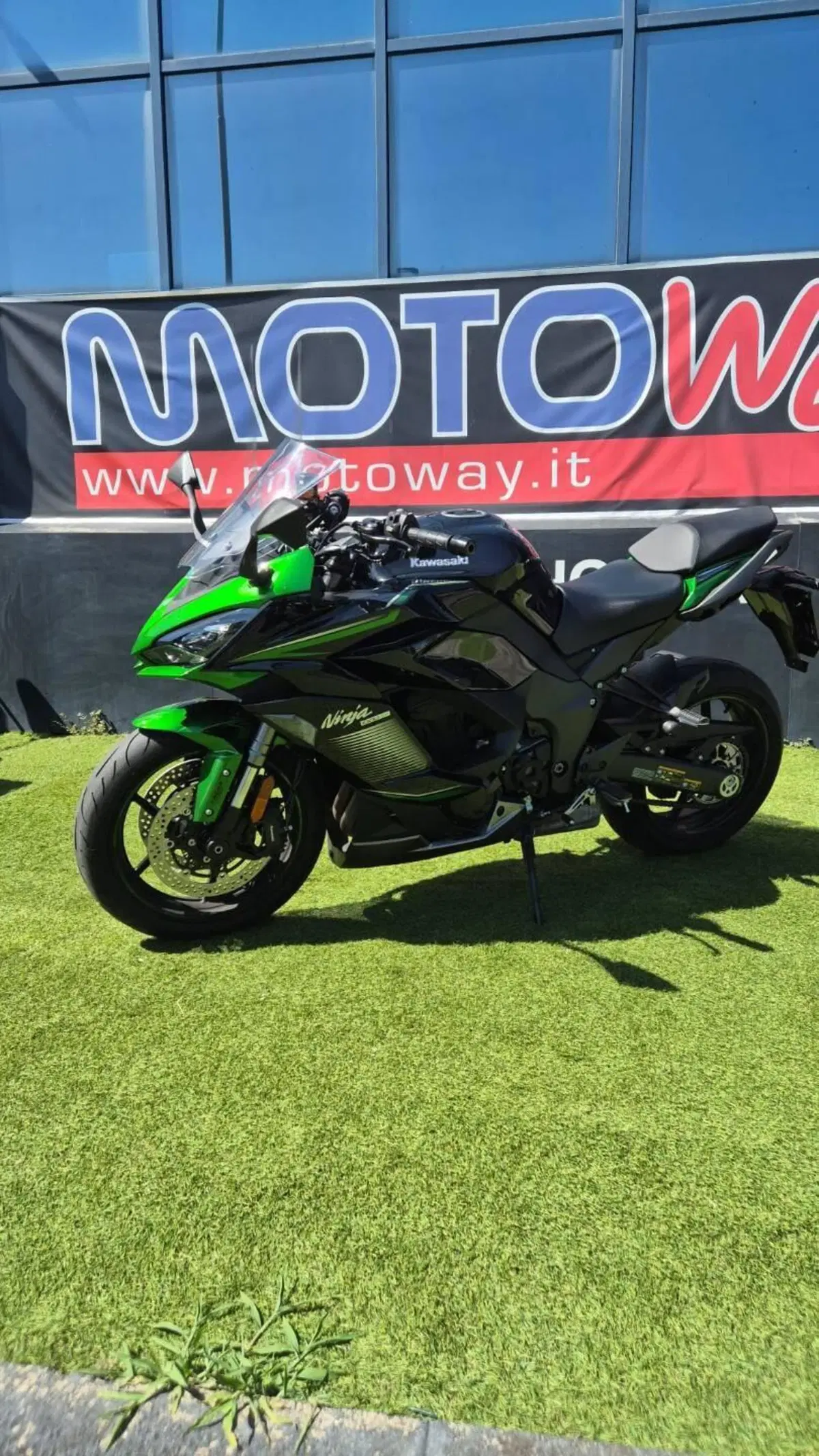 Kawasaki Ninja 1000 SX (2021 - 24) (2)