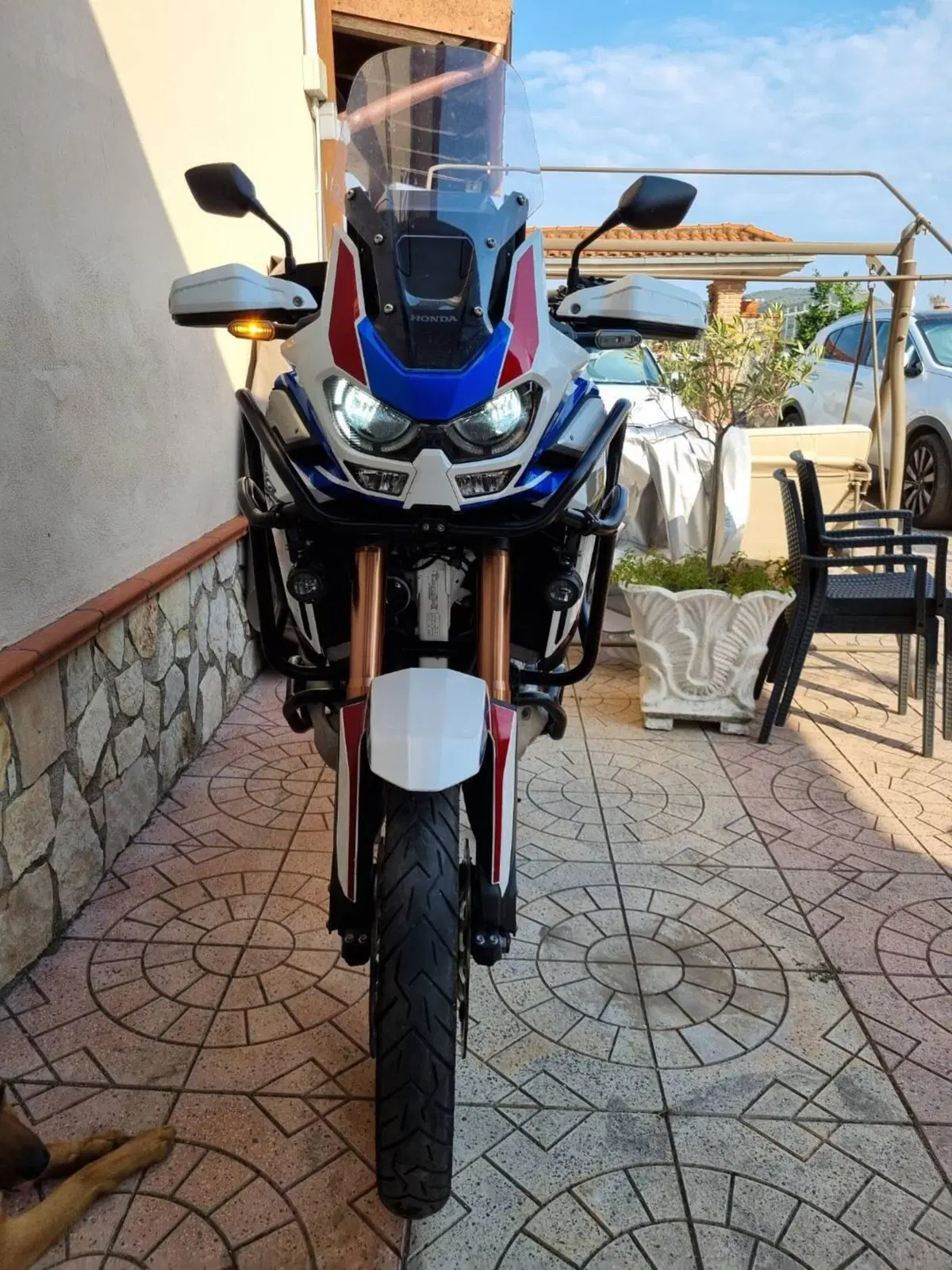 Honda Africa Twin CRF 1100L Adventure Sports (2020 - 21)