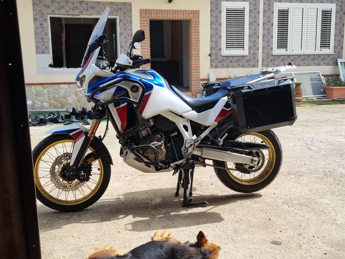 Honda Africa Twin CRF 1100L Adventure Sports (2020 - 21) (3)