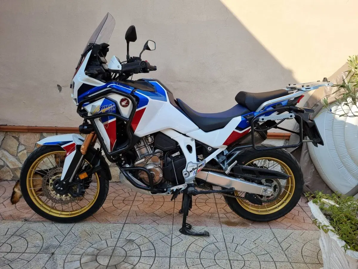 Honda Africa Twin CRF 1100L Adventure Sports (2020 - 21) (2)