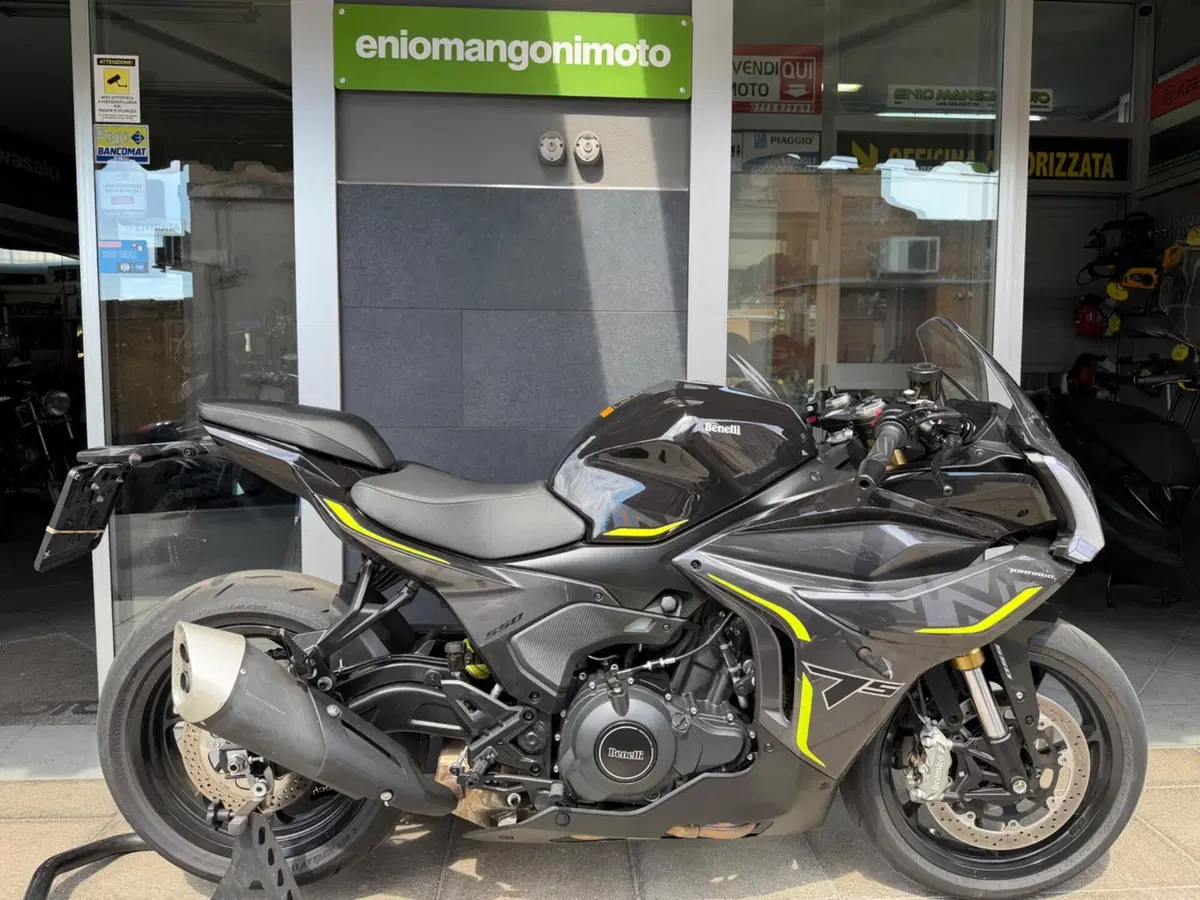 Benelli Tornado 550 (2025 - 26)
