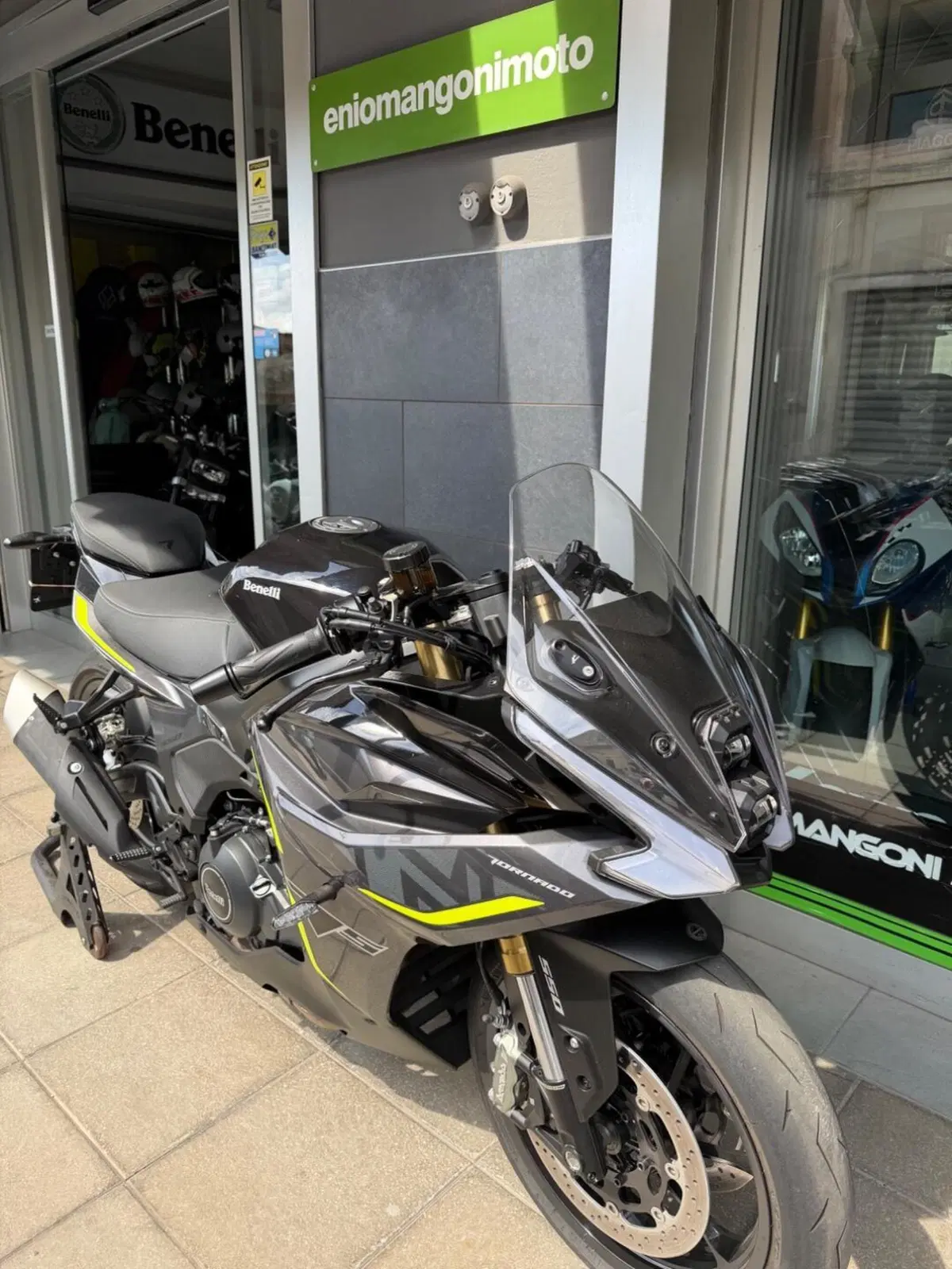 Benelli Tornado 550 (2025 - 26) (2)