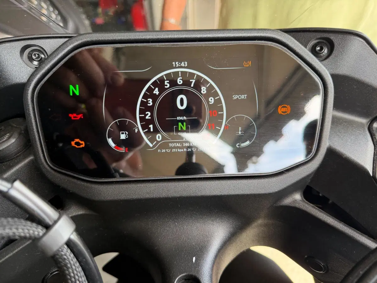 Benelli Tornado 550 (2025 - 26) (3)