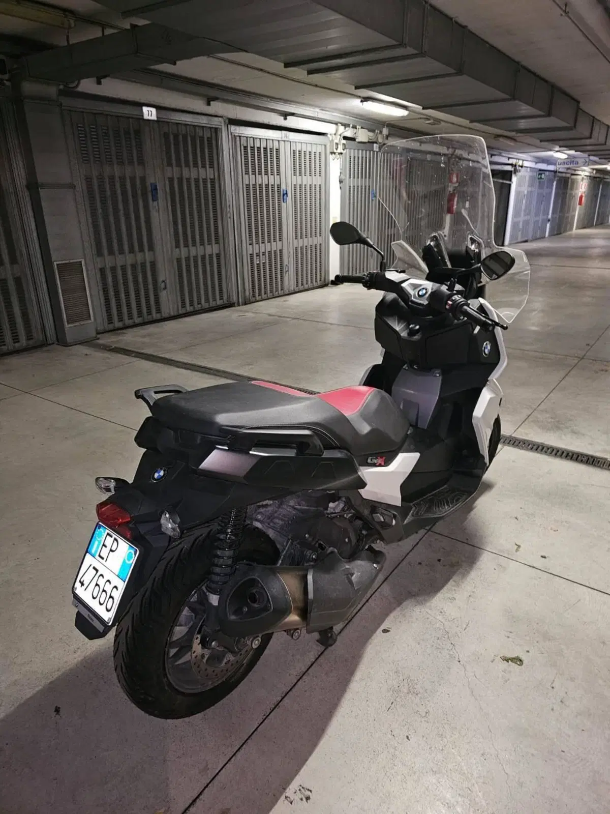Bmw C 400 X (2018 - 20) (3)